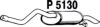 FENNO P5130 End Silencer